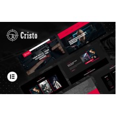 Cristo - Training Camp & Gun Club WordPress Theme