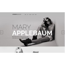 Stargaze - Media & Celebrity Responsive WordPress Theme
