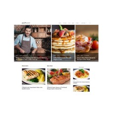 Gastronomix - Restaurant  WordPress Elementor Theme