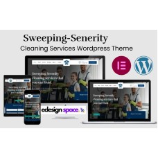 Sweeping Serenity  - Cleaning Services WordPress Theme