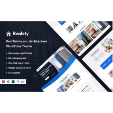 Realsty - Real Estate and Architecture WordPress Theme