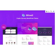 Bitsell - Crypto Currency Responsive WordPress Theme
