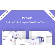 Payloan - Loan & Banking WordPress Theme