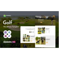 Greingolf - Golf Club And Course Sports WordPress Theme