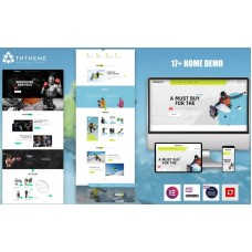 Sportify – Elementor Sports & Gym WordPress theme
