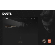 Dusti - Portfolio Multipurpose Modern Wordpress Template
