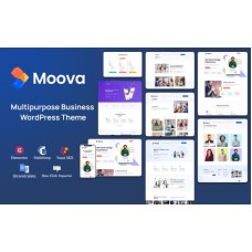 Moova - Multi-Purpose Business WordPress  Theme