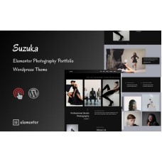 Suzuka - Minimal Portfolio and Photography WordPress Theme