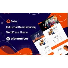 Endus - Industrial Manufacturing WordPress Theme