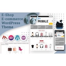 E-Shop E-commerce WordPress Theme