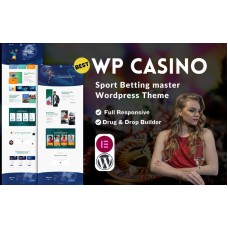 wpcasino Betteing Prediction Wordpress Theme