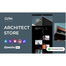 Gini - Architecture WordPress Elementor CMS Theme