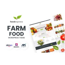 Food Express - Agriculture & Farm WordPress Theme