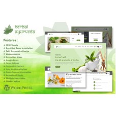 Herbal - Pure Ayurveda WordPress Theme