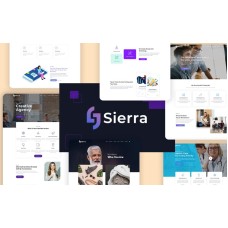 Sierra - Creative & Modern Multipurpose WordPress Theme