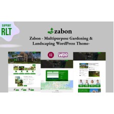 Zabon - Multipurpose Gardening & Landscaping WordPress Theme-