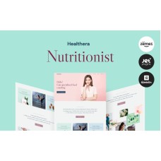 Healthera - Certified Nutritionist WordPress Theme