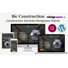 Bic Construction  - Construction Services WordPress Theme
