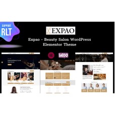 Expao - Beauty Salon Spa WordPress Elementor Theme