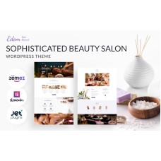 Edem - Sophisticated Beauty Salon WordPress Theme