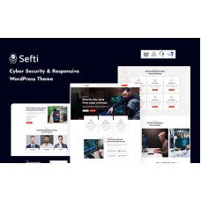 Sefti - Cyber Security WordPress Theme