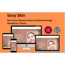 Skin Savy - Skin Care, Beauty Center and Dermatology WordPress Theme