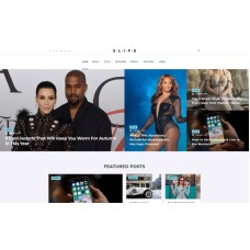 Slife - Lifestyle WordPress Elementor Theme