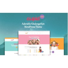 CUPID - Adorable Kindergarten WordPress Theme
