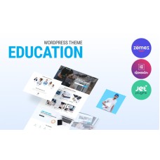 Technotour - Education Courses Minimal WordPress Elementor Theme