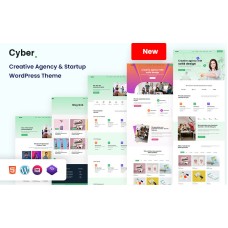 Creative Agency &  Startup Agency WordPress Theme