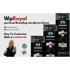 WpRoyal Personal Portfolio Wordpress Theme