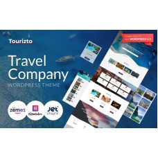 Tourizto - Travel Company WordPress Elementor Theme