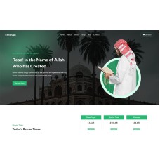 Ehtesab - Islamic Centre and Mosque WordPress Theme