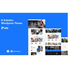 Pure - IT Solution Wordpress Theme