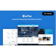 Corpas - Corporate Responsive WordPress Theme