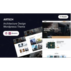 Artech- Architecture Design Wordpress Theme