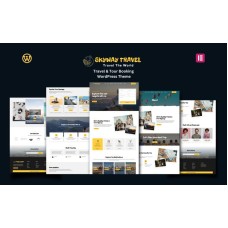 SkyWay - Travel and Tour Booking WordPress Theme