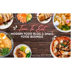 FavRecipe | Wordpress Recipes Blog Theme