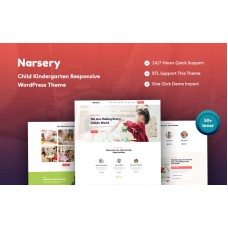 Narsery - Child Kindergarten Responsive WordPress Theme