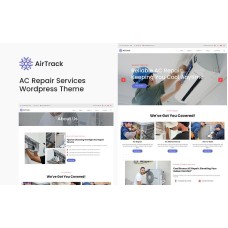 Airtrack - AC Repair Services Wordpress Theme