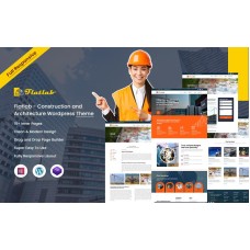 Flatlab - Construction and Architecture Wordpress Theme