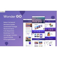 Wonder GO - Tour Booking and Travel WordPress Theme