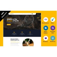 Wildlife WooCoomerce WordPress Theme