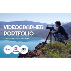 Videographer Portfolio WordPress Theme