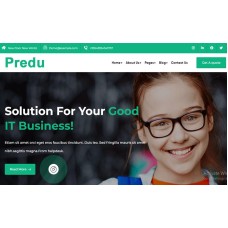 Edutep -  Kingdergarden School and University WordPress theme