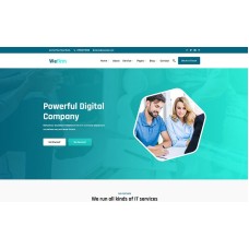 Wefirm - Powerful Digital Company WordPress Theme