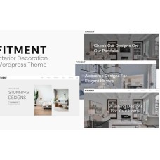 Fitment - Interior Decoration Wordpress Theme