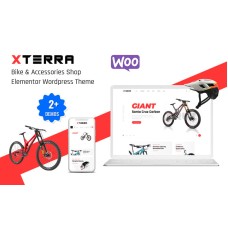 Xterra - Bike & Accessories Shop Elementor Wordpress Theme