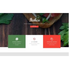 Indian Restaurant Responsive WordPress Theme