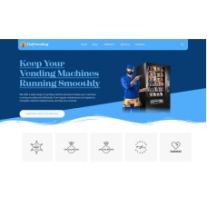 TishVending - Vending Services WordPress Theme